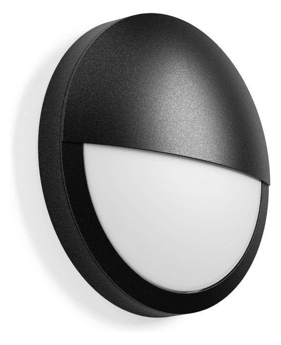 RZB LED-Wandanbauleuchte 4,5-10W 430lm ROUNDED 582105.0031.25 3000-4000K anth