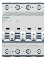 SIEMENS Leitungsschutzschalter UC B 32A 5SY4432-6 4p 400V 4TE 50Hz IP20