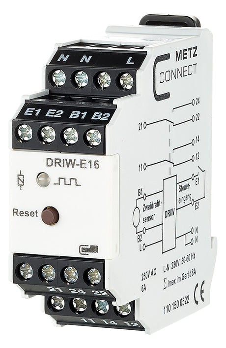 METZ CONNECT Drehzahlwächter 230V AC 1101500522 2-70Hz einkanal