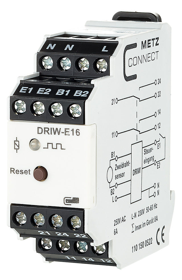 METZ CONNECT Drehzahlwächter 230V AC 1101500522 2-70Hz einkanal