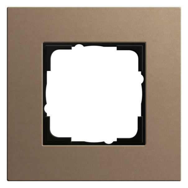 GIRA Rahmen 1f hbr Linoleum Esprit 0211221