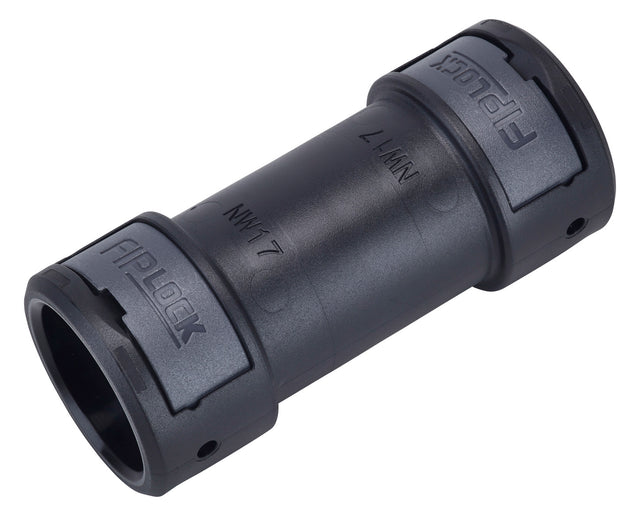 FRÄNKISCHE Wellschlauchverbinder PA 23mm ACPA-23B IP68 ger sw