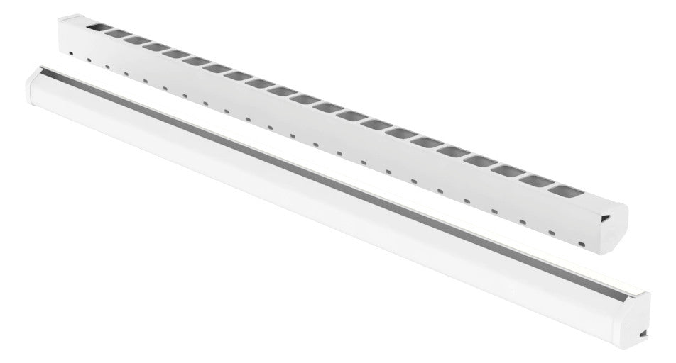 GGK Leitungsführungskanal Kst aws unbeh KB 60x70-Set 60x70x1400mm RAL9010