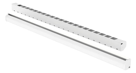 GGK Leitungsführungskanal Kst aws unbeh KB 60x70-Set 60x70x1400mm RAL9010