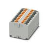 PHOENIX Verteilerblock 0,14-2,5qmm 18kl PTFIX 18X2,5 GY 1Etage gr 24A
