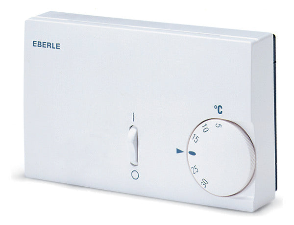 EBERLE Raumthermostat 230V 10A Schließer RTR-E 7610 IP30 Widerstandssensor
