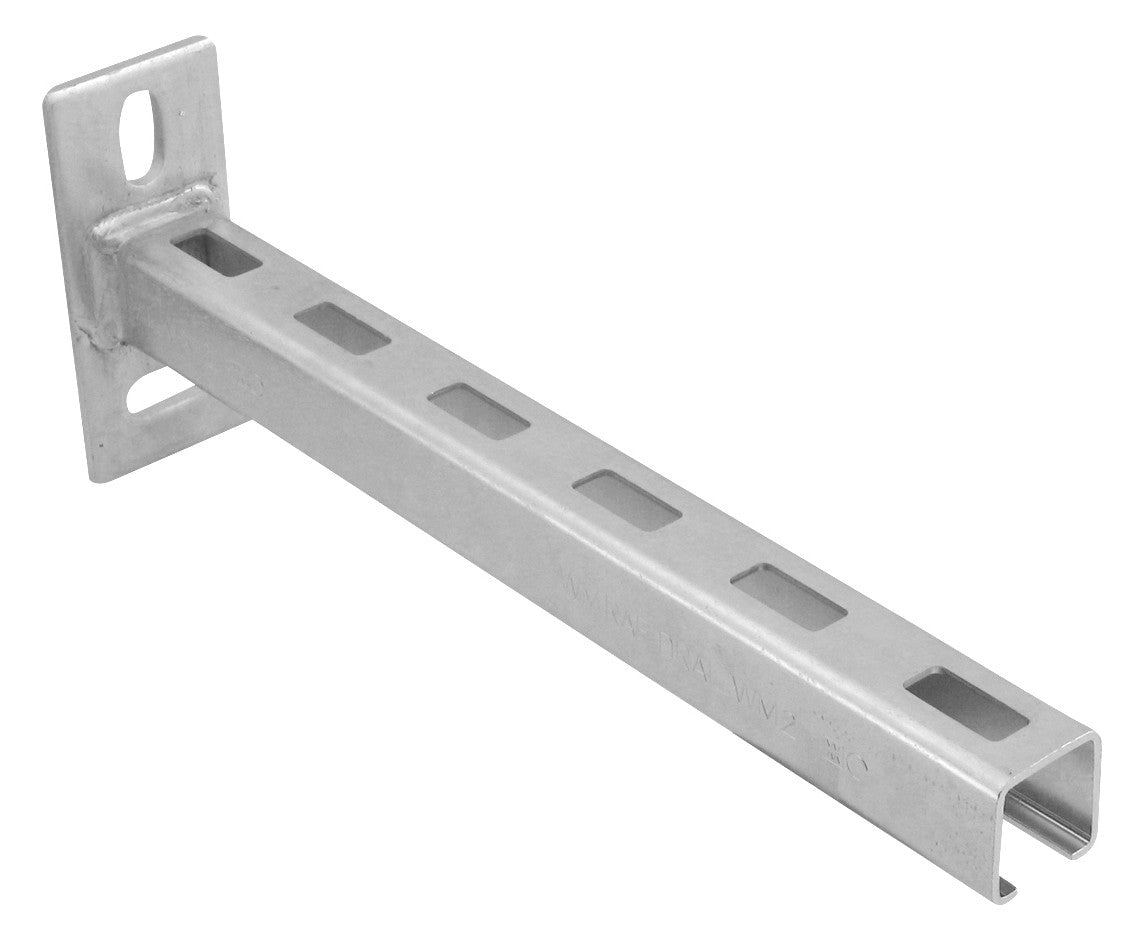 Walraven Wandkonsole RapidRail 30x30 Edelstahl 1.4404 V4A - L: 500 mm | 6607250