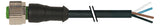 MURR Sensor-Aktorkabel 4p 5m M12 Female 7000-12221-6540500 ger fr.Ende PUR