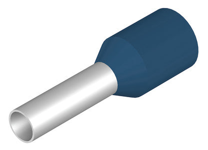 WEIDMÜLLER Aderendhülse 2,5qmm 8mm isol H2,5/15D BL PP bl Cu Standard verzinnt