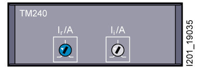 SIEMENS Leistungsschalter 320A 3p IP40 3VA1332-5EF32-0AA0 224-320A/In Einb