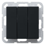 GIRA Wipptaster-Modul sw 3S UP IP20 System 55 2844005