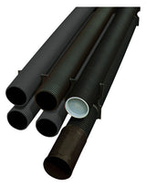 FRÄNKISCHE Kabelschutzrohr sw starr Kst Kabuflex S NW 125 3-M-Stangen mit M  107