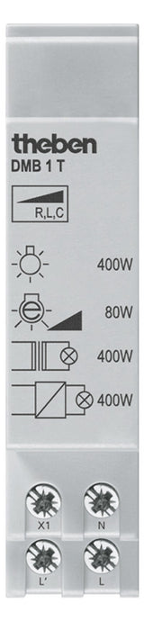 THEBEN Dimmaktor KNX 1-400W REG 1TE uni DMB 1 T KNX 1Ausg