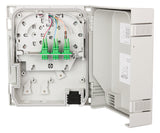 METZ CONNECT LWL-Spleißbox 6fas Kst IP20 1503597606-E Verbinder Übergang