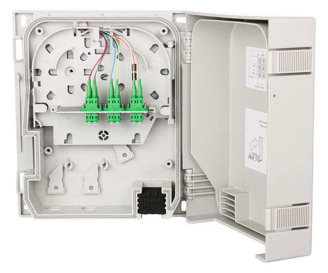 METZ CONNECT LWL-Spleißbox 6fas Kst IP20 1503597606-E Verbinder Übergang