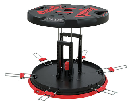 RUNPOTEC Profi-Kabelabroller bis 800kg belastbar 10187