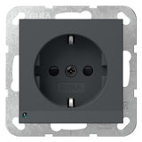 GIRA Steckdose 1f anth UP m.OL m.BS IP20 System 55 417028