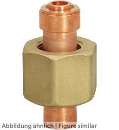 Lötadapter Honeywell 5/8"x 6mm ODF für TMV(X)BL