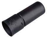 FRÄNKISCHE Rohrmuffe  102/115,5mm Kst Kabuflexreduzierung 110 auf KG 100 PVC