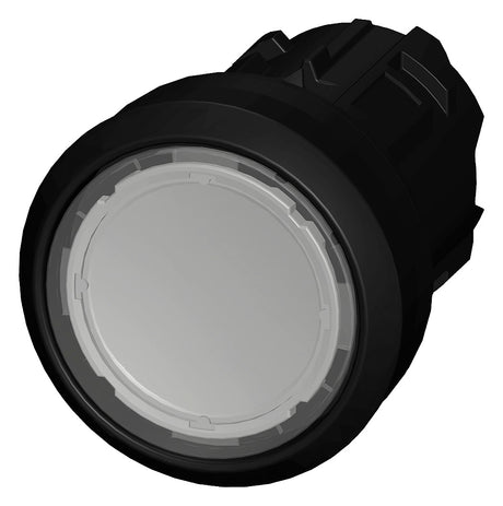 SIEMENS Drucktaster Front 1f  22mm rnd 3SU1000-0AB70-0AA0 29,45x10,4mm IP68