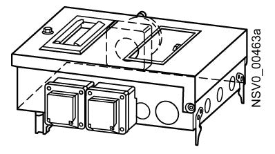 SIEMENS Abgangskasten 5p IP54 1CEEsteckd BVP:203150 16A