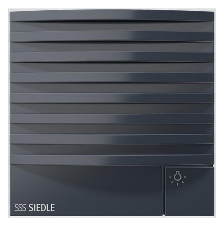 SIEDLE Sprachmodul Mehrdr anthgr TLM 611-02 AG 99x99x35mm
