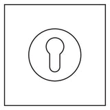 SIEDLE Schlossmodul anthgr 99x99x50mm SM 611-01 AG