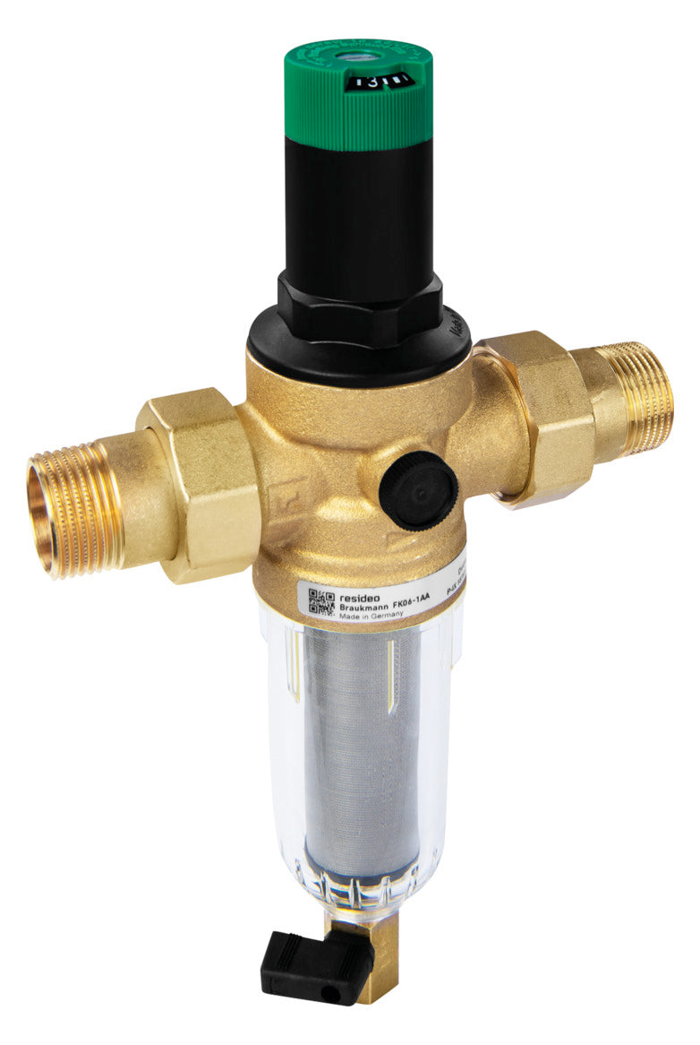 Honeywell Filterkombination MiniPlus-FK R 11/4, ausspülbar | FK06-11/4AA
