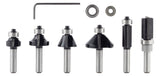 BOSCH-EW Fräserset 6tlg 2607017469
