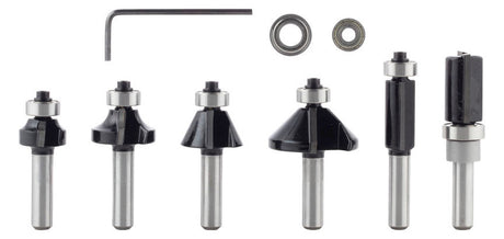 BOSCH-EW Fräserset 6tlg 2607017469