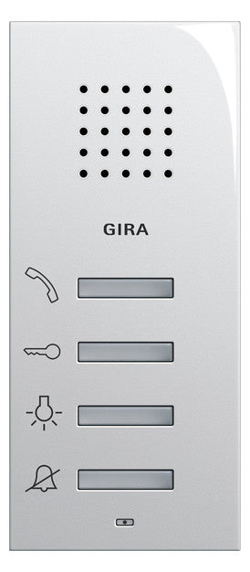 GIRA Audio-Innenstation Bus AP rws System 55 125003 55x127x20mm