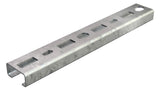 BETTERMANN C-Profilschiene ST 16mm CM3015P2000FT 2000x30x15mm D1,5mm
