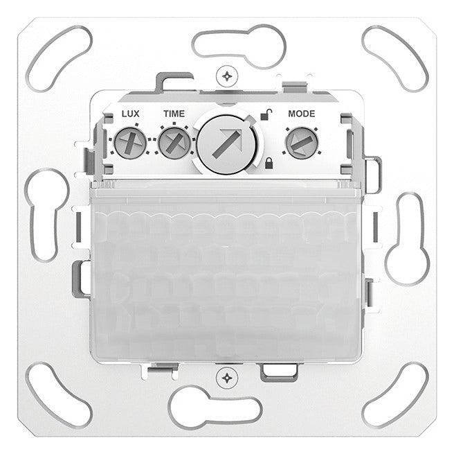 THEBEN Bewegungsmelder 0-180° UP ws BWM theMura S180-100 B UP IP20 2300W