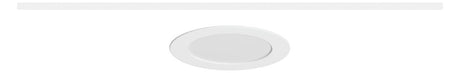 RZB LED-Einbaustrahler 4,5-9,5W Konv ws TOLEDO FLAT 901807.002 1LED 3000-4000K