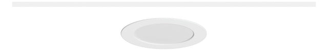 RZB LED-Einbaustrahler 4,5-9,5W Konv ws TOLEDO FLAT 901807.002 1LED 3000-4000K
