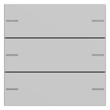 GIRA Tastwippe KNX Funkb gr mt Kst System 55 5753015 Thermopl