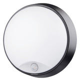 MEGATRON LED-Sensorleuchte 10W 4000K sw MT69040 700lm Konv