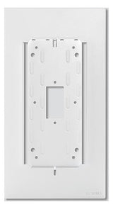 SIEDLE Putzblende 1f UP ws VA HT/NB 800-0 W 150x282x1mm