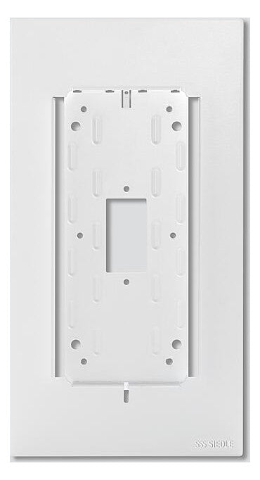 SIEDLE Putzblende 1f UP ws VA HT/NB 800-0 W 150x282x1mm