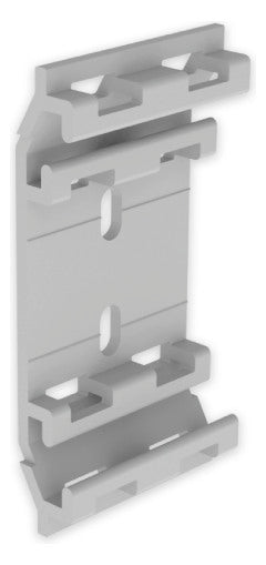 UNEX Unterteilstück einzeln grau RAL7035 100 U23X 31101-04