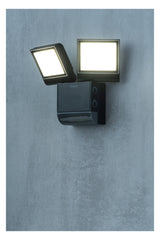 THEBEN LED-Anbaustrahler 17W 2LEDs sw ws theLeda S17-100 BK 4000K 1800lm sw mt