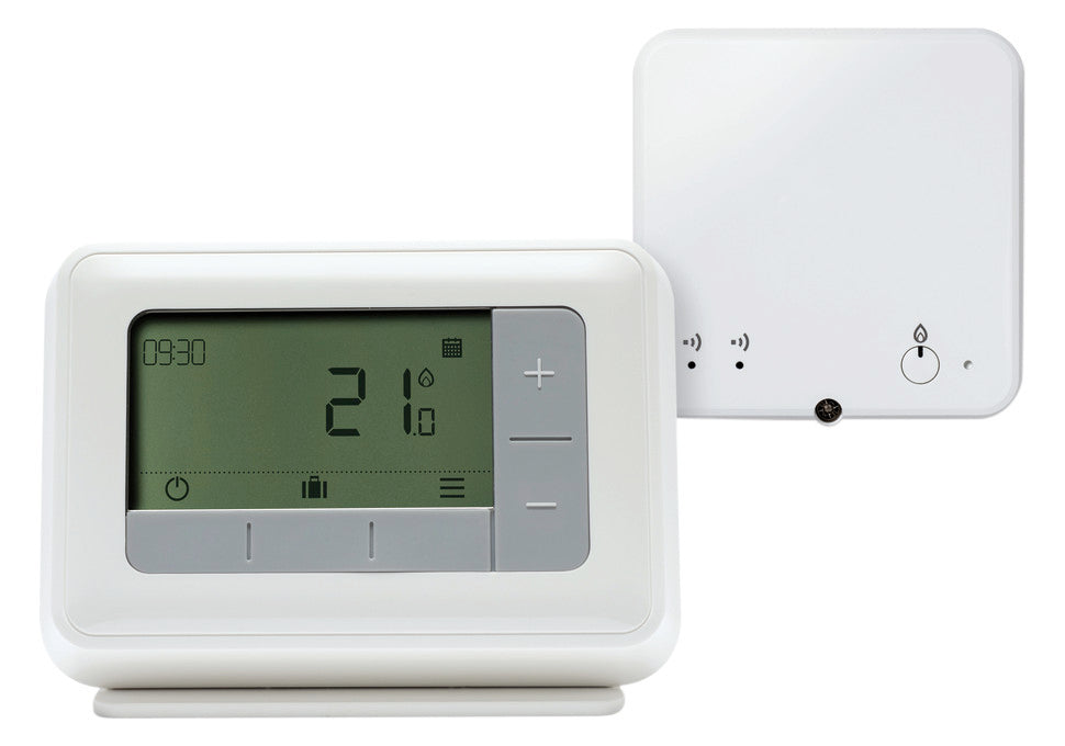 Honeywell Raumthermostat T4R per Funk auf Empfängerbox | Y4H910RF4004