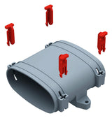 Helios FlexPipe Verbindungsmuffe FRS-VM 51 | 03862