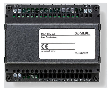 SIEDLE Bus- Gateway F=wandeln DoorCom DCA 650-02