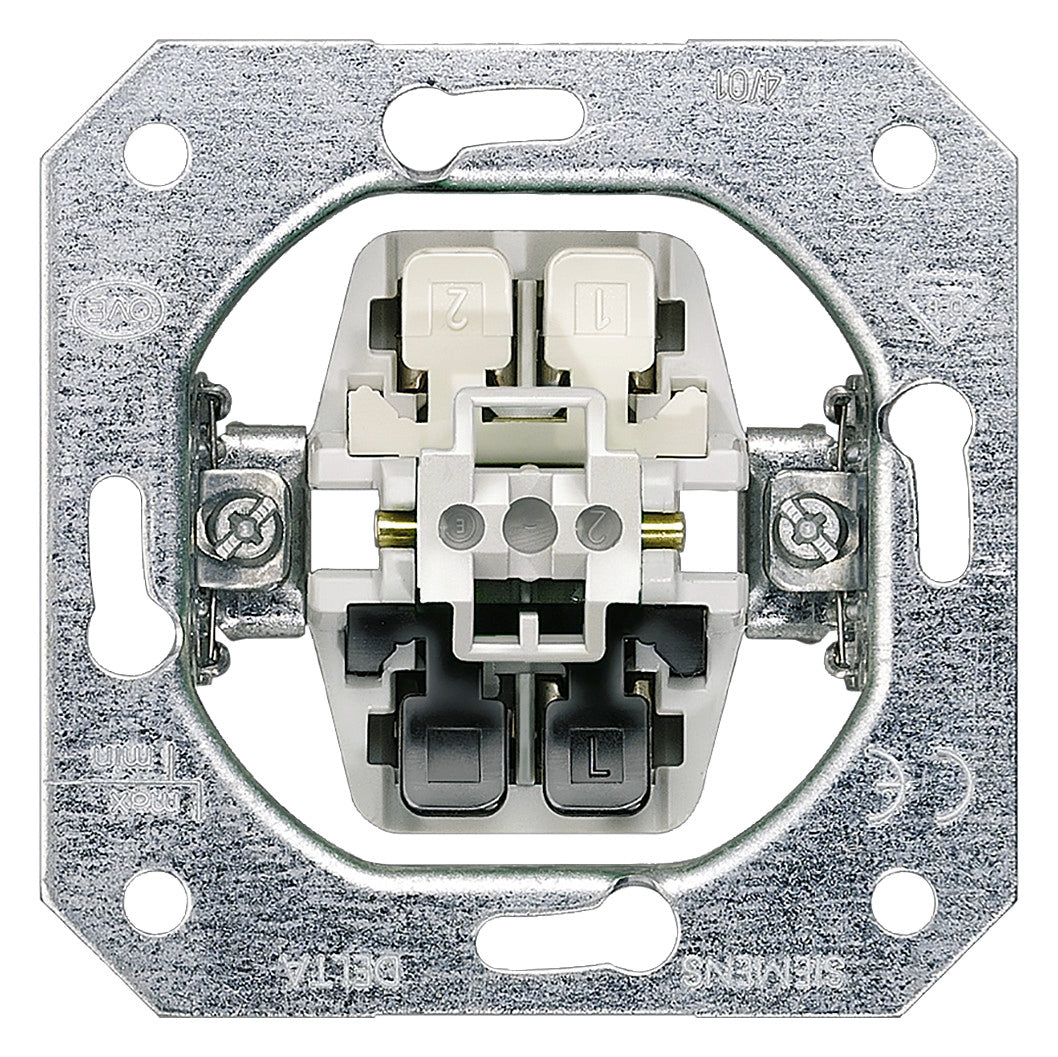 SIEMENS Einzeltaster-Modul 1W UP IP20 DELTAi-system 5TD2123