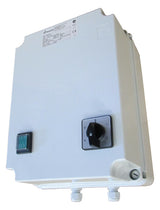 MAICO Dreiphasen-Steuertrafo 400V/prim TR 0,4-2 105V/sek 248x195x205mm IP54