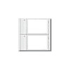 SIEDLE Ruftastenmodul Bus 2RT ws TM 700-2-0 W 99x99x26mm