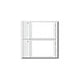 SIEDLE Ruftastenmodul Bus 2RT ws TM 700-2-0 W 99x99x26mm