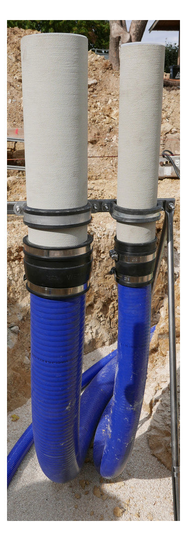 Hauff Zement-Verbund-Rohr KES MA90 ZVR100/500 | 2125502003