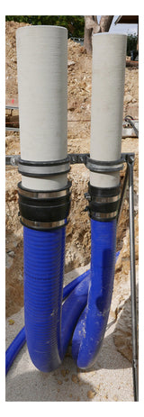 Hauff Zement-Verbund-Rohr KES MA90 ZVR100/500 | 2125502003
